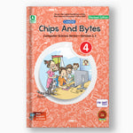 Class 4 CBSE Chips And Bytes Book Front