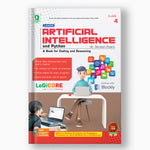 Class 4 CBSE Artificial Intelligence And Python Book Front