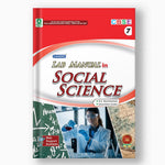 Class 7 CBSE Lab Manual In Social Science Book Front