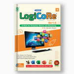 Class 4 ICSE Candid Logicore Ver 1.0 Book Front