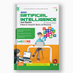 Class 3 CBSE Candid Artificial Intelligence And Python Book Front