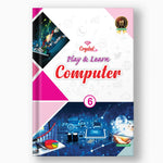 Class 6 Crystal Play & Learn Computer Book Front