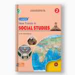 CBSE Class 2 New Trends in Social Studies Book Front