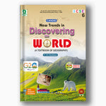 Class 6 ICSE New Trends in Discovering the World Book Front