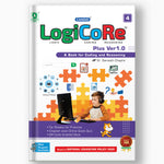 Class 4 CBSE Candid Logicore Plus Ver 1.0 Book Front