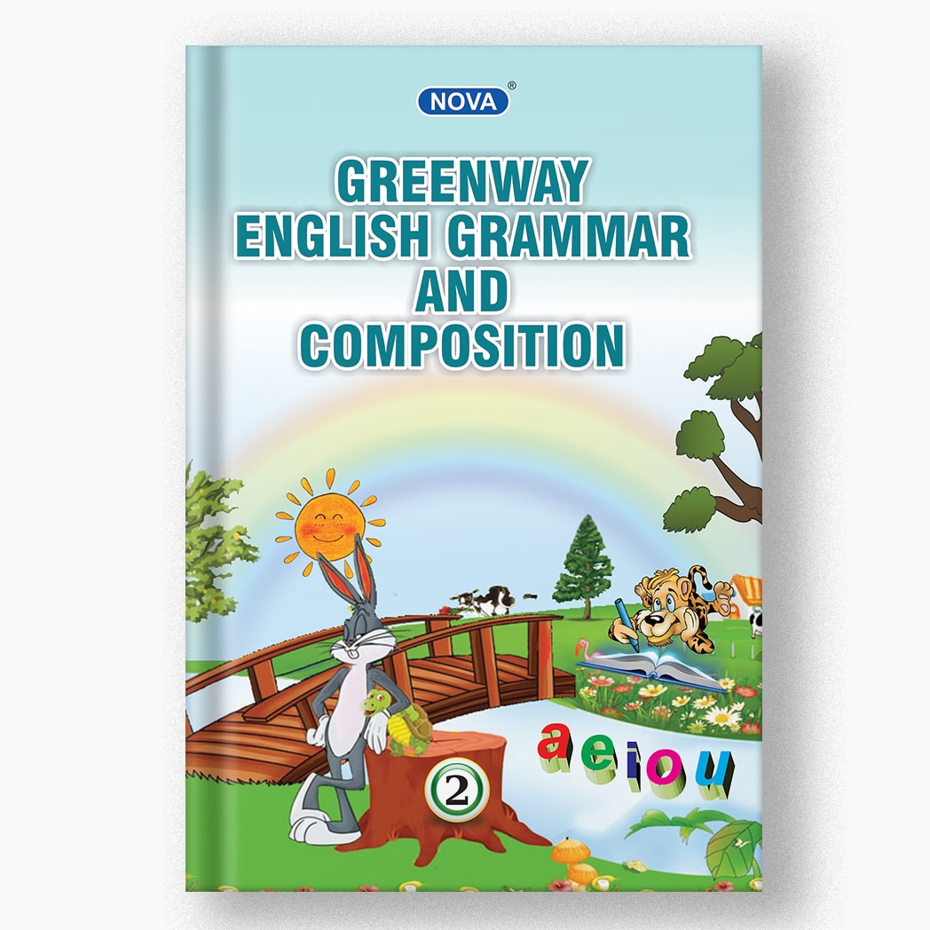Buy Class 2 English Grammar & Composition Book | Evergreen Publication
