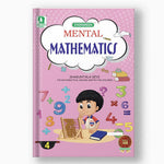 Class 4 CBSE Candid Mental Mathematics Book Front