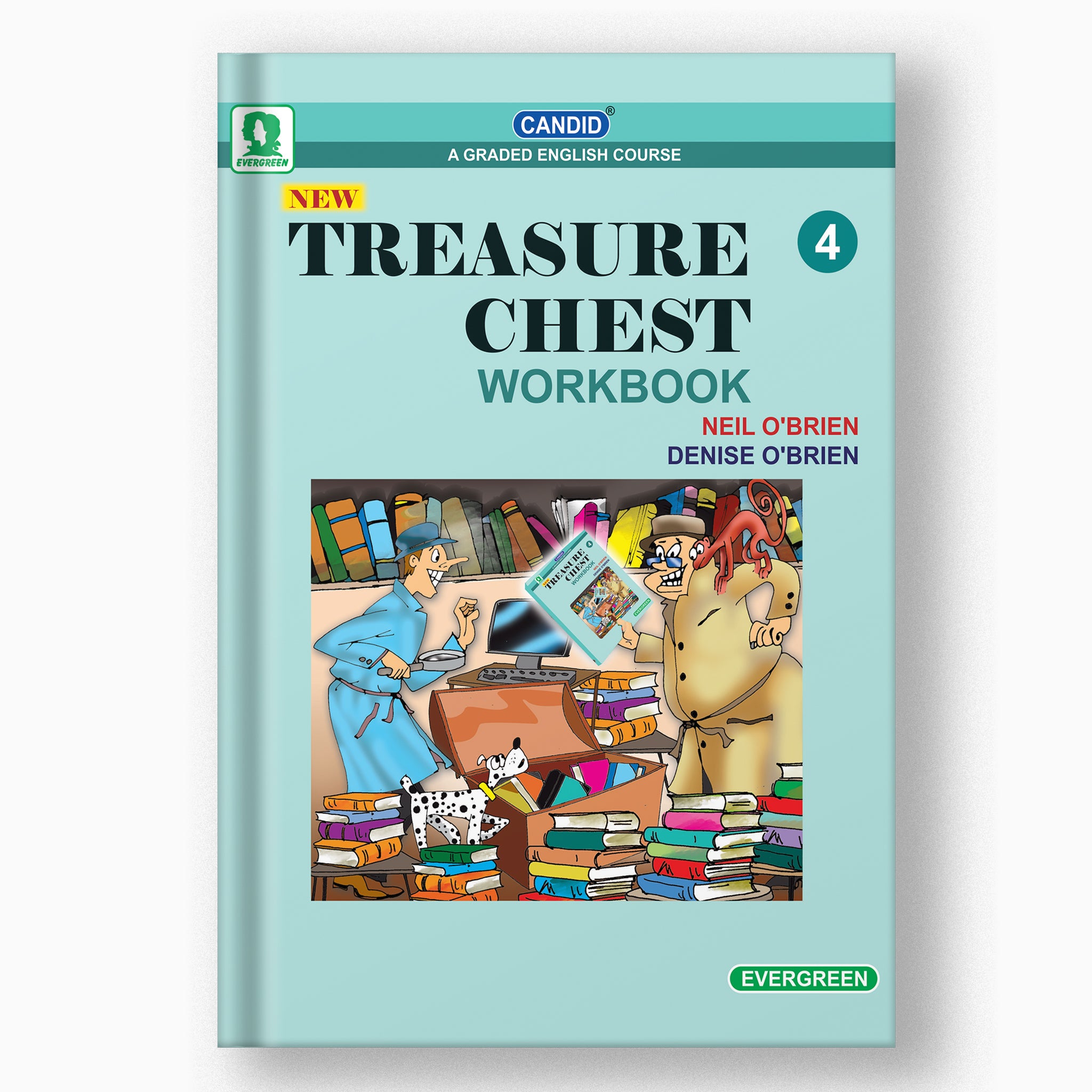 Candid workbook for Class 4.