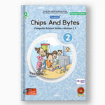 Class 2 CBSE Chips And Bytes Book Front