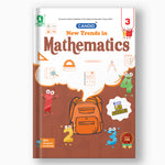 Class 3 New Trends in Mathematics Book Front