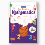Class 4 New Trends in Mathematics Book Front