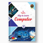 Class 5 Crystal Play & Learn Computer Book Front