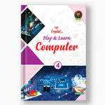 Class 4 Crystal Play & Learn Computer Book Front