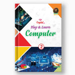 Class 2 Crystal Play & Learn Computer Book Front