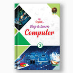 Class 3 Crystal Play & Learn Computer Book Front