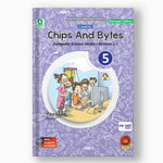 Class 5 CBSE Chips And Bytes Book Front