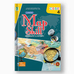 CBSE Class 4 Map Skill Book Front