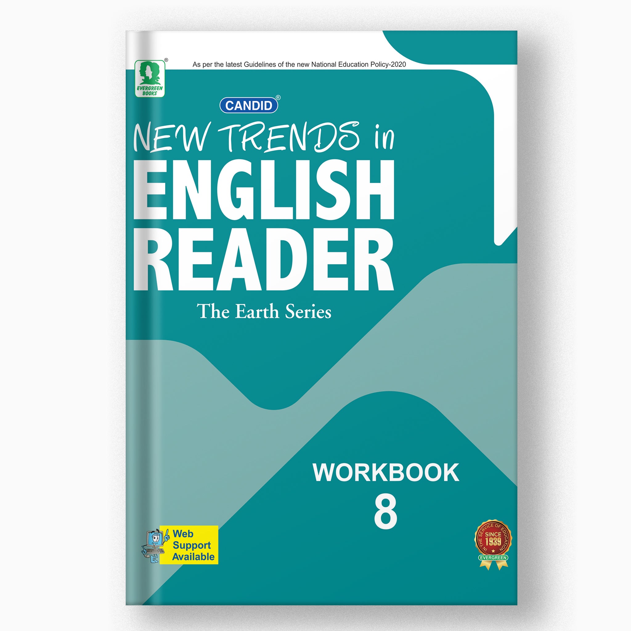 Buy Class 8 ICSE New Trends in English Reader Workbook | Evergreen