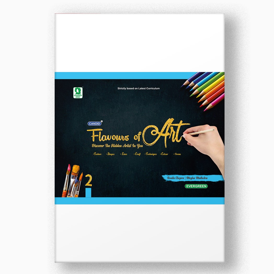 Buy Class 2 Flavours Of Art Book Online | Evergreen Publications