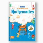 Class 2 New Trends in Mathematics Book Front