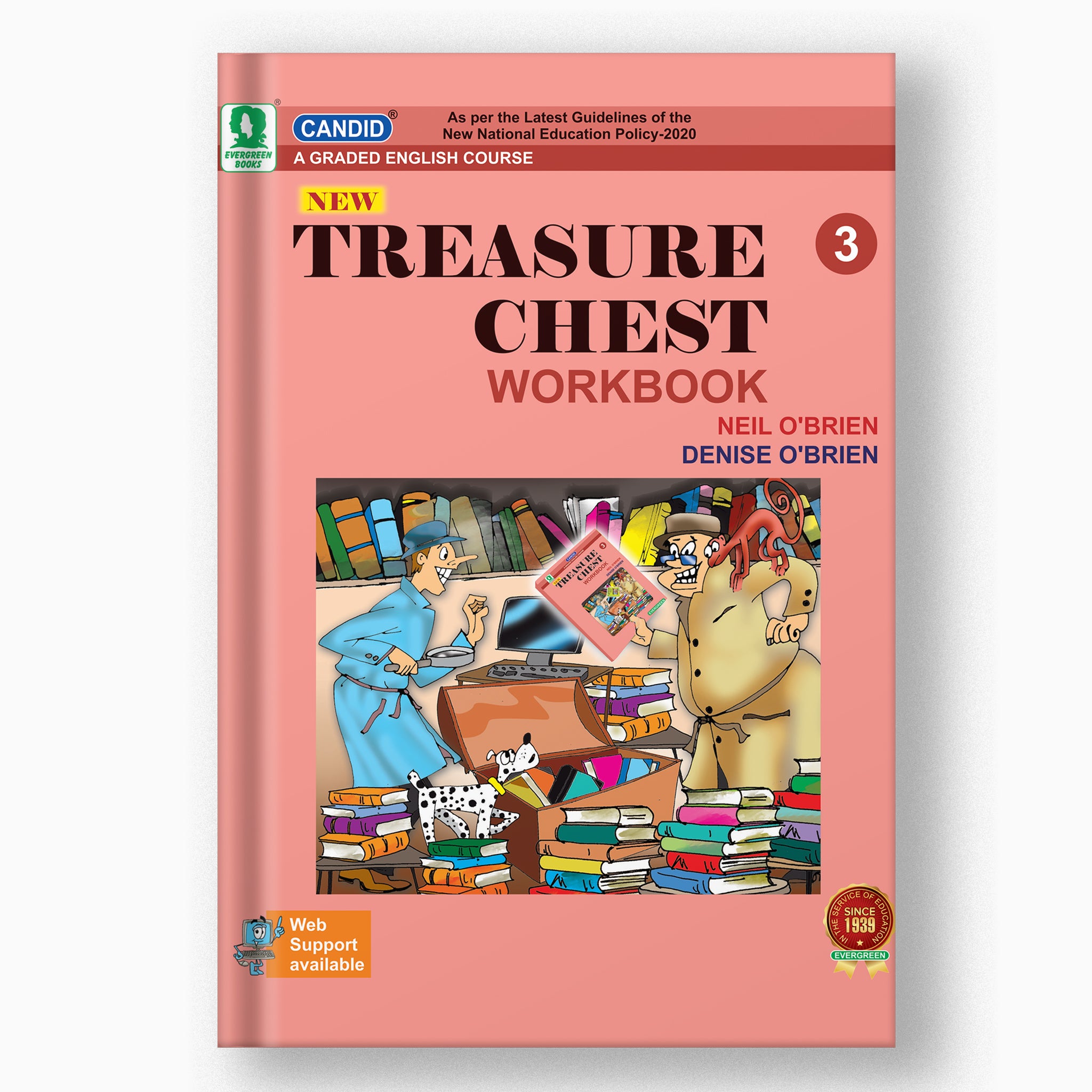 English workbook for early learners.