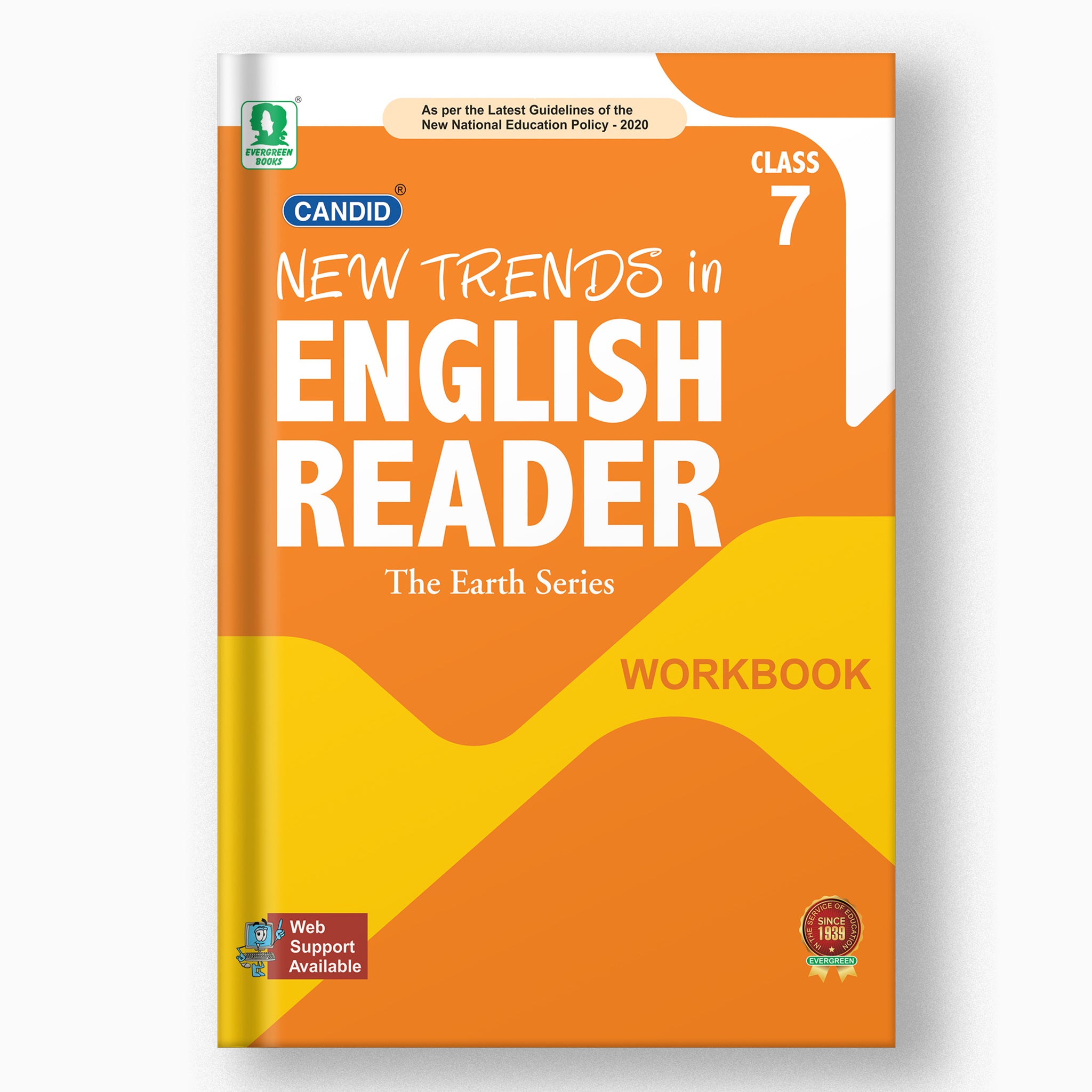Buy Class 7 New Trends in English Reader Workbook | Evergreen