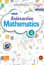 Class 4 Candid Interactive Mathematics Book Front