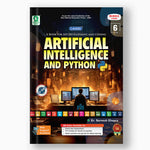 Class 6 CBSE Candid Artificial Intelligence And Python Book Front