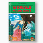 Class 7 Morals Made Easy Book Front