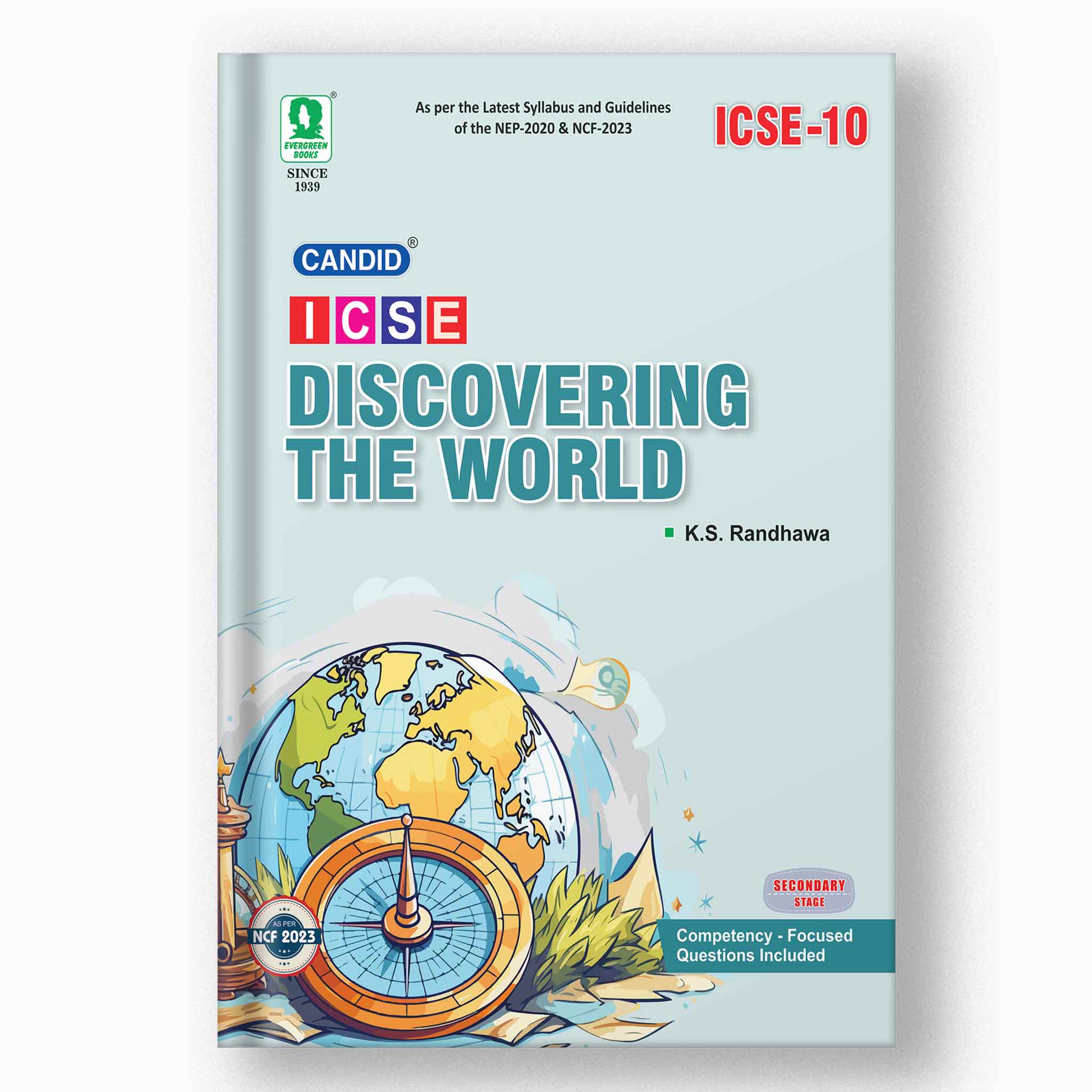 Buy ICSE Discovering the World Class 10 Geography Book Online