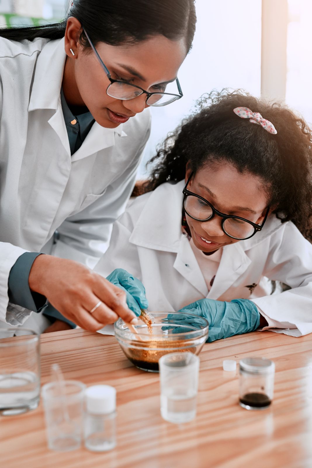 Finget Lab Experiencing Science @ Your Fingertips