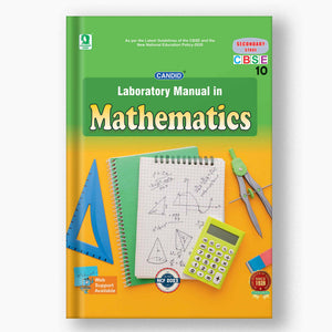 CANDID NEW TRENDS LAB MANUAL IN MATHEMATICS - 10