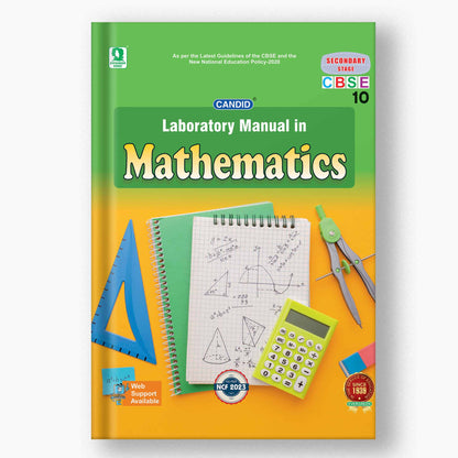 CANDID NEW TRENDS LAB MANUAL IN MATHEMATICS - 10