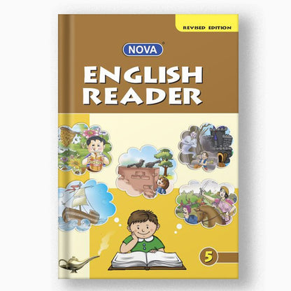 NOVA ENGLISH READER - 5