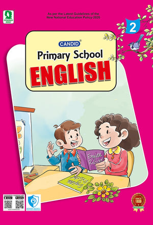 CANDID PRIMARY SCHOOL ENGLISH - 2