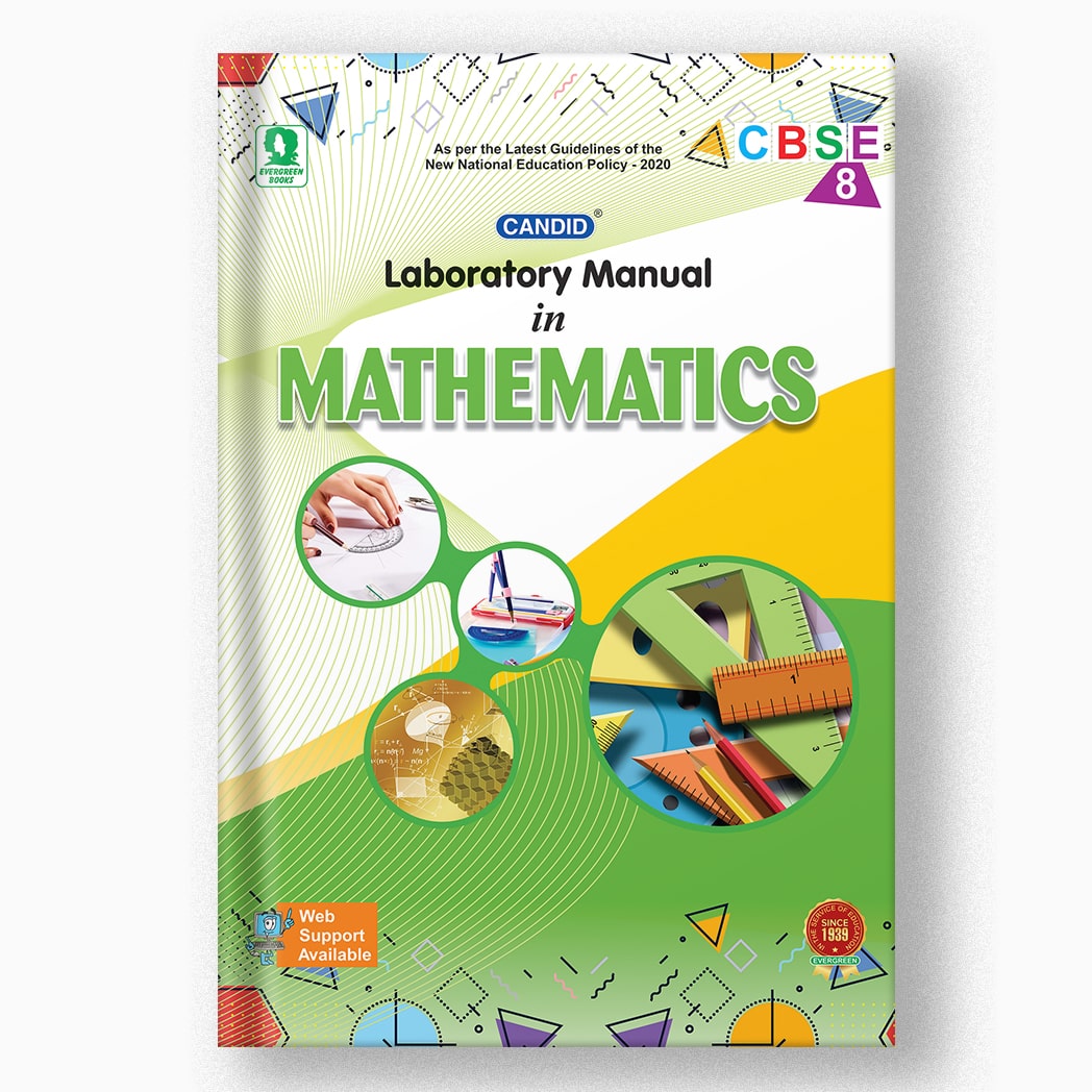 CBSE LABORATORY MANUAL IN MATHEMATICS - 8