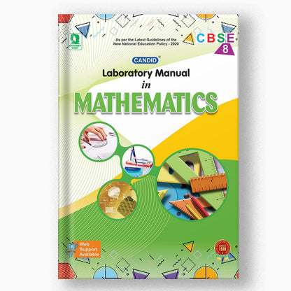 CBSE LABORATORY MANUAL IN MATHEMATICS - 8