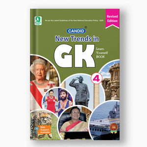 NEW TRENDS IN G.K (WITH WORKSHEETS & FLASH CARDS) - 4