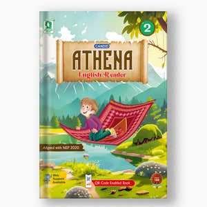 Class 2 CBSE Athena English Reader Book Front