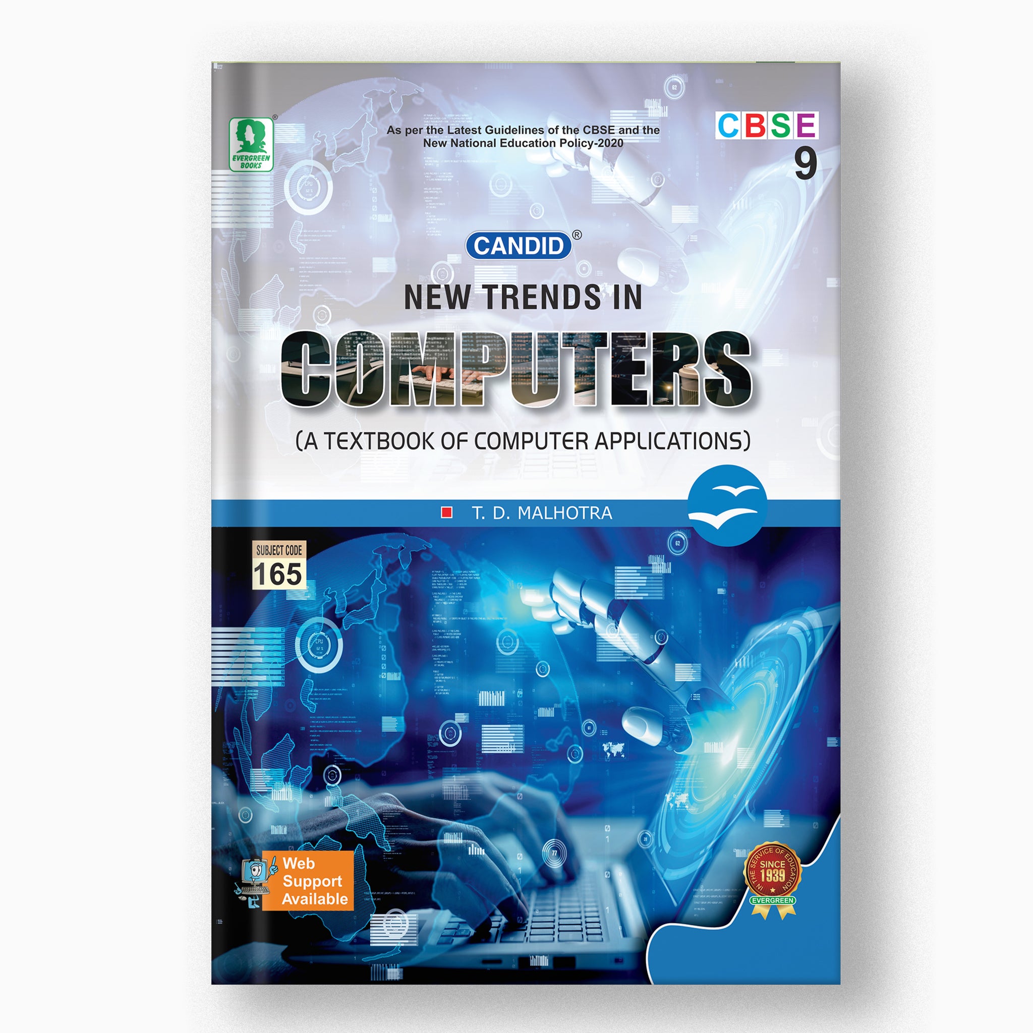 Buy Class 9 CBSE New Trends In Computer Book Online