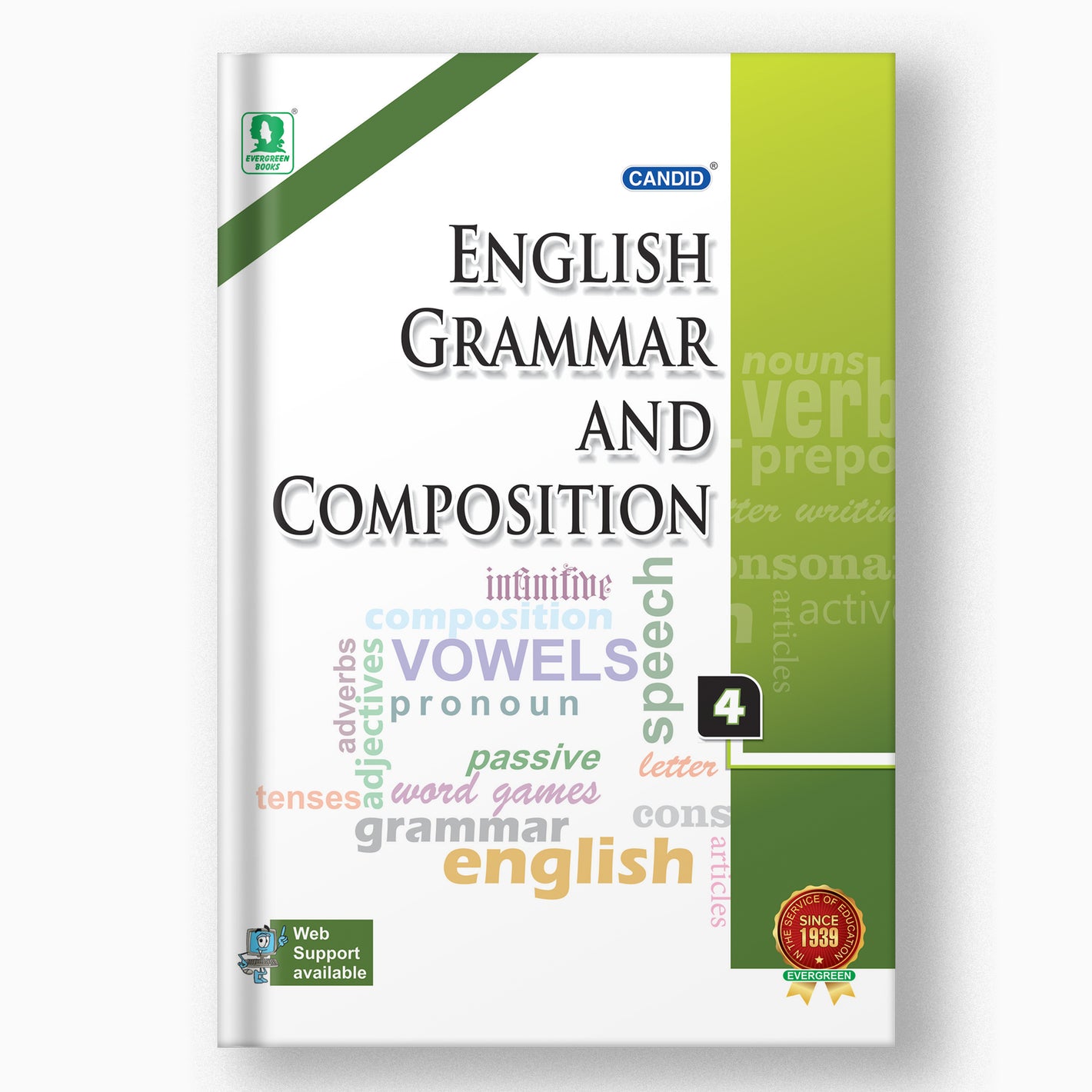 CANDID ENGLISH GRAMMAR AND COMPOSITION - 4