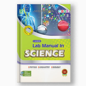 Candid Lab Manual In Science - 8