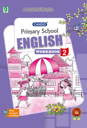 CANDID PRIMARY SCHOOL ENGLISH WORKBOOK - 2