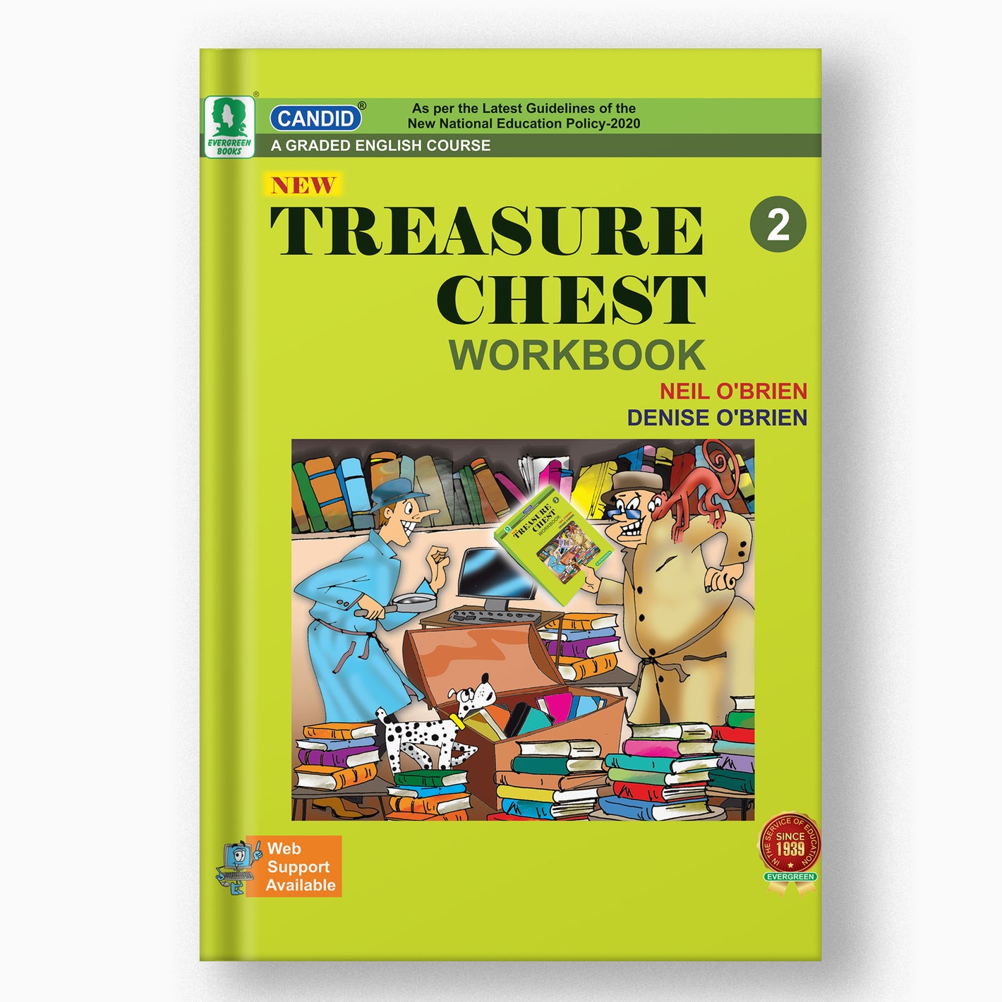 CANDID NEW TREASURE CHEST WORKBOOK - 2