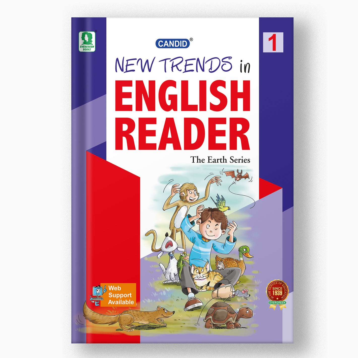 NEW TRENDS IN ENGLISH READER - 1