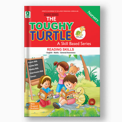 THE TOUGHY TURTLES - READING SKILLS-NURSERY (WITH FLASH CARDS)