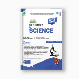 CBSE Self-Study in Science - 10