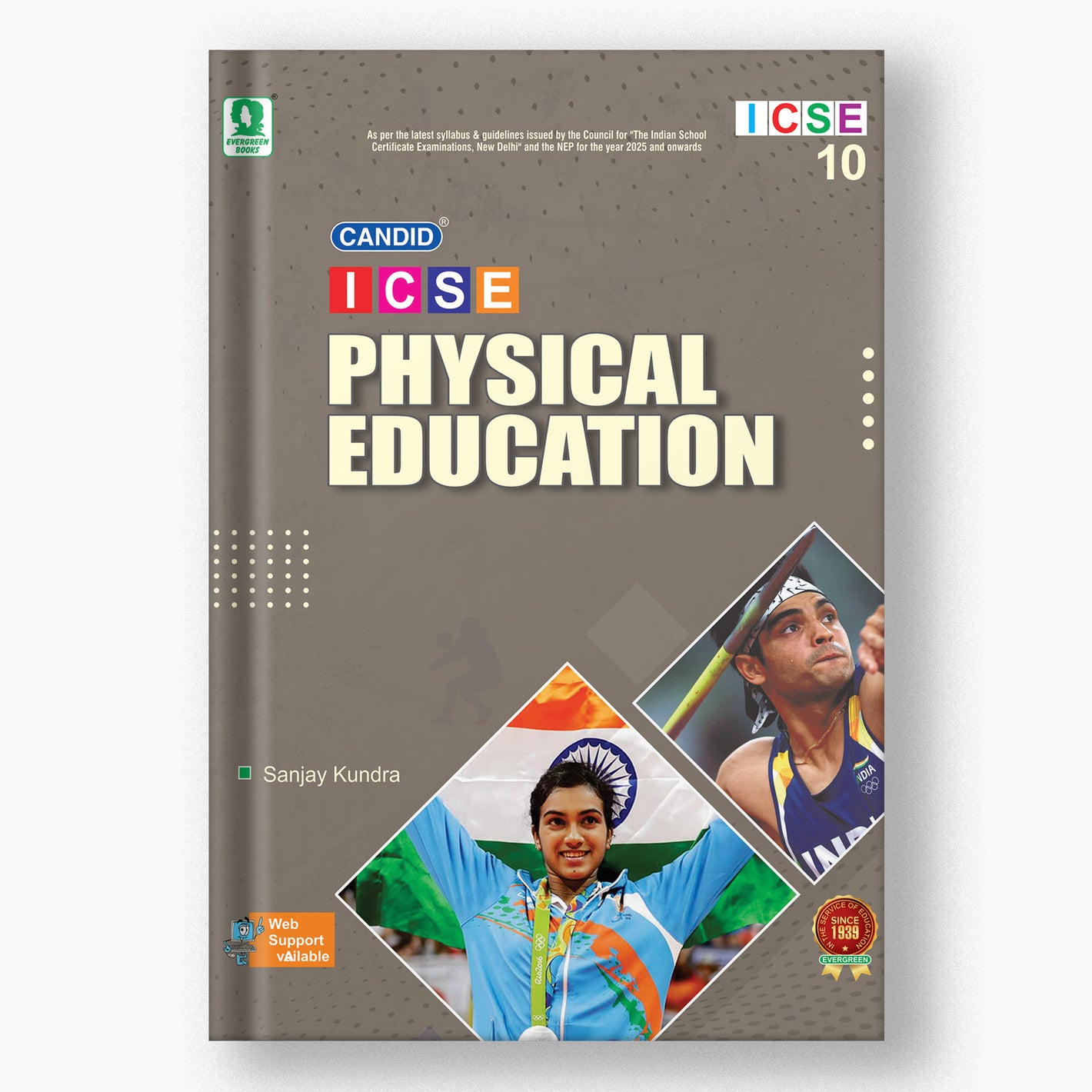 CANDID ICSE PHYSICAL EDUCATION - 10