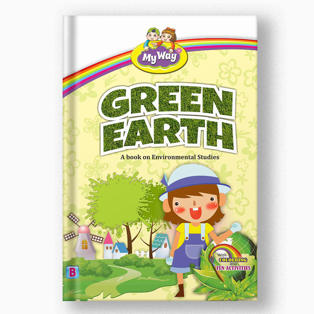 MY WAY GREEN EARTH-B