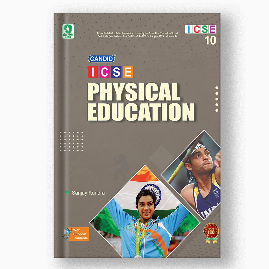 Buy ICSE Books for Class 1-12 Online | Evergreen Publishers